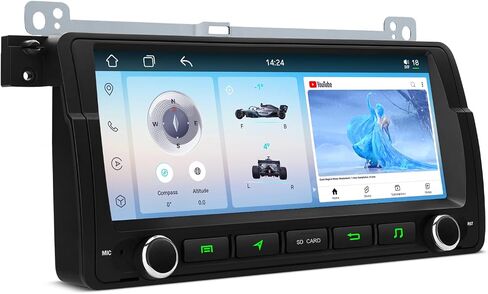 XTRONS 8.8" Android 15 Car Stereo for BMW E46 Rover 75 MG ZT, 4GB 64GB in Kuwait
