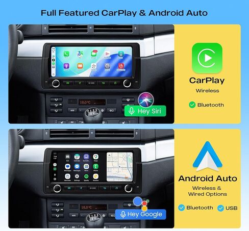 XTRONS 8.8" Android 15 Car Stereo for BMW E46 Rover 75 MG ZT, 4GB 64GB in Kuwait