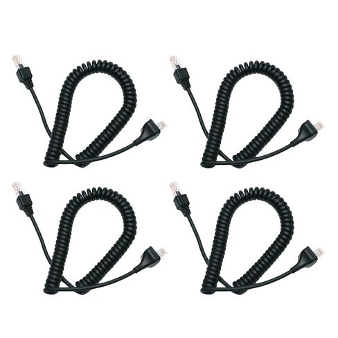 8-Pin to 8-Pin RJ45 Radio Microphone Cable Compatible with Kenwood KMC-35 in Kuwait