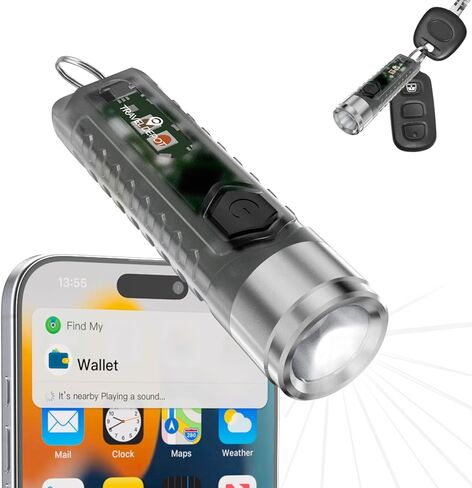 Travel Depot Find My Keychain Flashlight Rechargeable in Kuwait