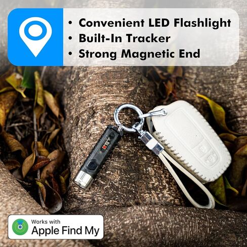 Travel Depot Find My Keychain Flashlight Rechargeable in Kuwait