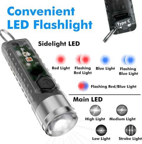Travel Depot Find My Keychain Flashlight Rechargeable in Kuwait