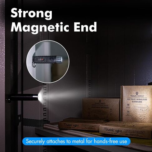 Travel Depot Find My Keychain Flashlight Rechargeable in Kuwait
