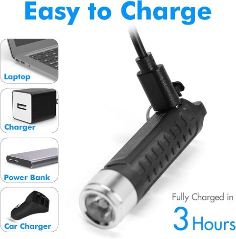 Travel Depot Find My Keychain Flashlight Rechargeable in Kuwait