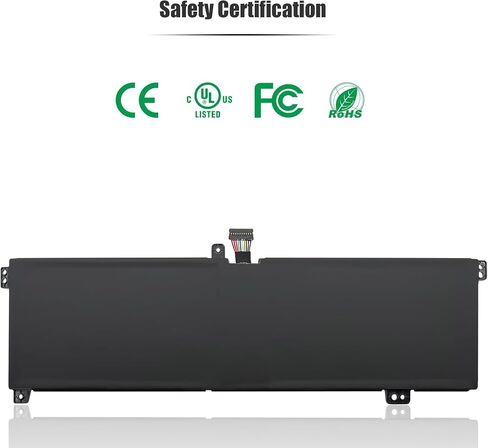 75Wh L22M4PF5 L22B4PF5 Laptop Battery Compatible with Lenovo IdeaPad Pro 5-16APH8 5-16ARP8 5-16IRH8 Yoga Slim Pro 9-16IRP8 L22D4PF5 L22X4PF5 SB11K24765 5B11K24773 Gen[15.56V 4822mAh 4-Cell] in Kuwait