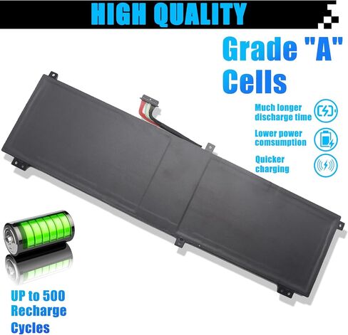 L22D4PC3 SB11K39159 Battery Replacement for Legion S7-16IRH8 S7-16APH8 Legion 9-16IRX8 9-16IRX9 Series 5B11K39160 SB11N45992 L22C4PC3 SB11K39158 SB11N45955 L22M4PC3 SB11K39156 5B11K39157 SB11N45974 in Kuwait