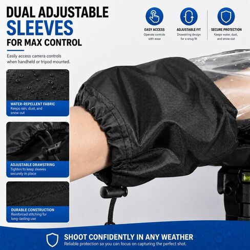 Camera Rain Cover for Nikon D850 2017-2026 in Kuwait