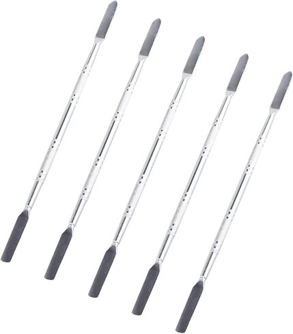 Balacoo 5pcs Stainless Steel Opening Pry Tools for Mobile Phone and Laptop Repair, Unbreakable Spudger with Easy-Grip Handle, Sturdy Repairing Sticks for Electronics Maintenance in Kuwait