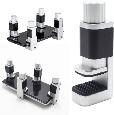 Ergonomic Mobile Device Repair Clamp Fixtures with Nonslip Rubber Pad Suitable for Screen Replacement and Frame Leveling Mobile Screen Repair Clamp in Kuwait