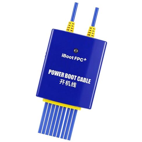 Motherboard Power on Cable for Phone Repair with Reinforced Ribbon Cables, Metal Housing Service Table Accessory for Diagnostic Power Checks and Setup Phone Motherboard Boot Cable Repair on Check Fpc in Kuwait