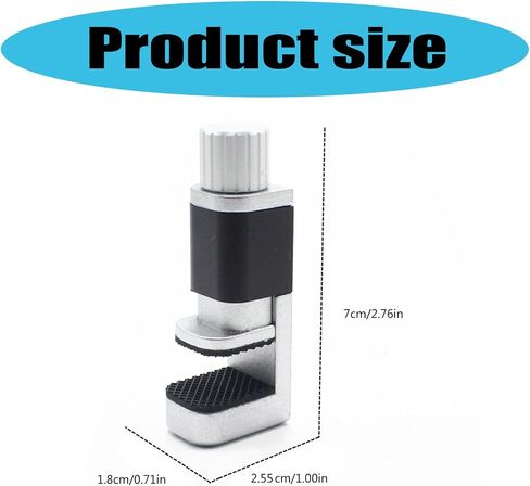 Ergonomic Mobile Device Repair Clamp Fixtures with Nonslip Rubber Pad Suitable for Screen Replacement and Frame Leveling Mobile Screen Repair Clamp in Kuwait