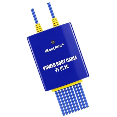 Motherboard Power on Cable for Phone Repair with Reinforced Ribbon Cables, Metal Housing Service Table Accessory for Diagnostic Power Checks and Setup Phone Motherboard Boot Cable Repair on Check Fpc in Kuwait