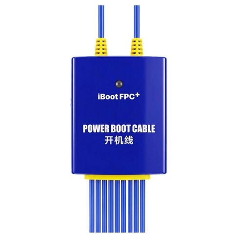 Motherboard Power on Cable for Phone Repair with Reinforced Ribbon Cables, Metal Housing Service Table Accessory for Diagnostic Power Checks and Setup Phone Motherboard Boot Cable Repair on Check Fpc in Kuwait