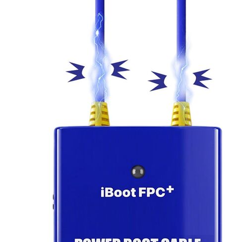 Motherboard Power on Cable for Phone Repair with Reinforced Ribbon Cables, Metal Housing Service Table Accessory for Diagnostic Power Checks and Setup Phone Motherboard Boot Cable Repair on Check Fpc in Kuwait