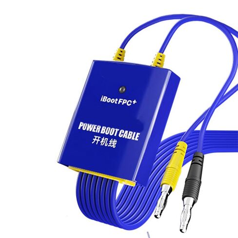 Motherboard Power on Cable for Phone Repair with Reinforced Ribbon Cables, Metal Housing Service Table Accessory for Diagnostic Power Checks and Setup Phone Motherboard Boot Cable Repair on Check Fpc in Kuwait