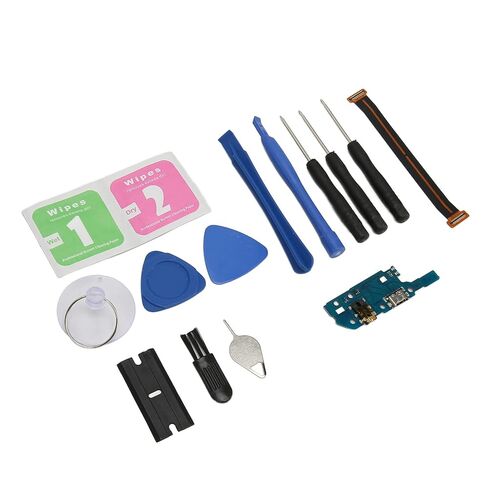 A20e USB Charging Port Dock Connector Cable Replacement with Professional Repair Kit, Type C Charging Board in Kuwait