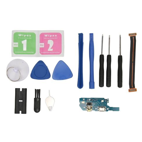 A20e USB Charging Port Dock Connector Cable Replacement with Professional Repair Kit, Type C Charging Board in Kuwait