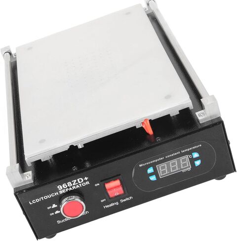 Screen Separator Machine with 14 inch 800W Heating Plate, Aluminum Alloy, Built in Vacuum Pump, LED Display, for Phone and Tablet Glass LCD Separation in Kuwait