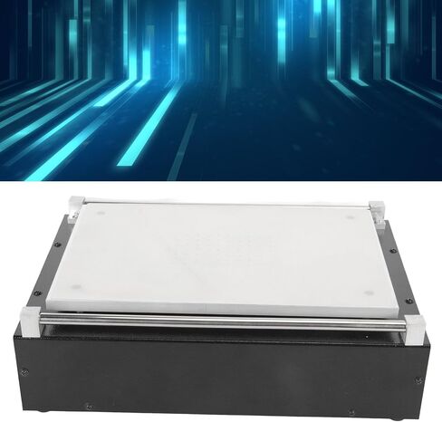 Screen Separator Machine with 14 inch 800W Heating Plate, Aluminum Alloy, Built in Vacuum Pump, LED Display, for Phone and Tablet Glass LCD Separation in Kuwait