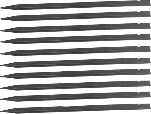 Aramox Plastic Spudger Set, Nylon Opening Pry Tool 10PCS, Point and Flat in Kuwait