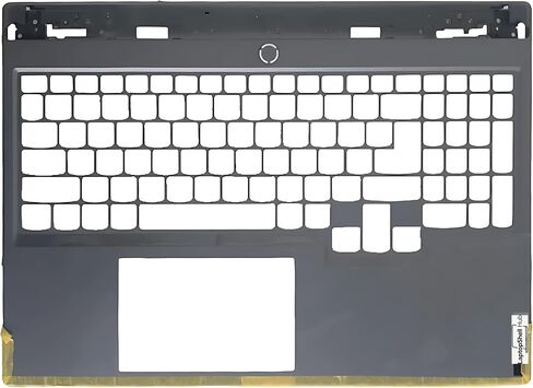 Gray Empty Palmrest Upper Case for R7000P Y7000P 2024 IRX9 Gaming Notebook in Kuwait