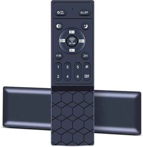 Replacement Remote Control for AQUBT Ensenior, LEDIARY, VOLISUN, ZMISHIBO Ceiling Fan with Lights, Modern Low Profile Ceiling Fan with Light in Kuwait