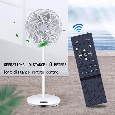 Replacement Remote Control for AQUBT Ensenior, LEDIARY, VOLISUN, ZMISHIBO Ceiling Fan with Lights, Modern Low Profile Ceiling Fan with Light in Kuwait