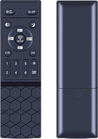 Replacement Remote Control for AQUBT Ensenior, LEDIARY, VOLISUN, ZMISHIBO Ceiling Fan with Lights, Modern Low Profile Ceiling Fan with Light in Kuwait