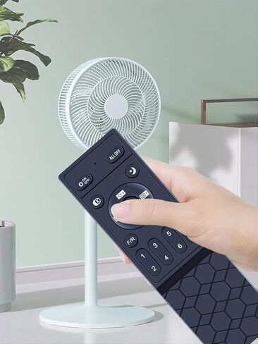 Replacement Remote Control for AQUBT Ensenior, LEDIARY, VOLISUN, ZMISHIBO Ceiling Fan with Lights, Modern Low Profile Ceiling Fan with Light in Kuwait