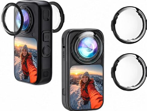 Lens Guard for Insta360 X6, 2-Pack High-Transparency PC Protective Cover in Kuwait