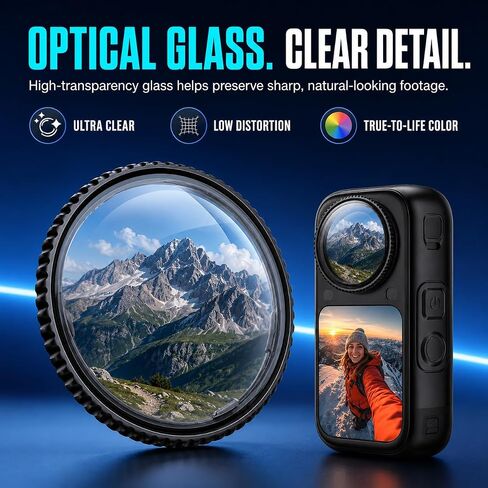 Lens Guard for Insta360 X6, 2-Pack High-Transparency PC Protective Cover in Kuwait
