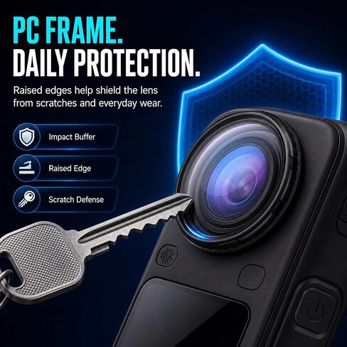 Lens Guard for Insta360 X6, 2-Pack High-Transparency PC Protective Cover in Kuwait