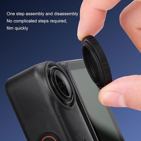 Yctze CPL Filter for Action Camera, Polarizing Lens Filter Enhance Sky in Kuwait
