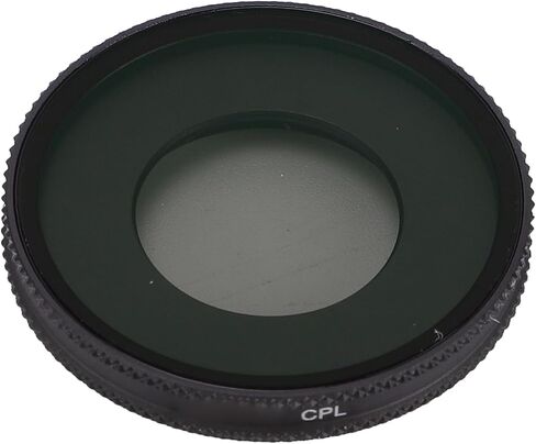 Yctze CPL Filter for Action Camera, Multi Coated HD Optical Glass Polarizer in Kuwait