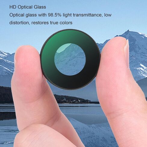 Yctze CPL Filter for Action Camera, Multi Coated HD Optical Glass Polarizer in Kuwait