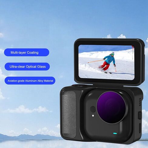 Yctze CPL Filter for Action Camera, Multi Coated HD Optical Glass Polarizer in Kuwait