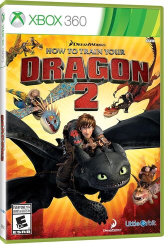 How to Train Your Dragon 2: The Video Game - Xbox 360 in Kuwait