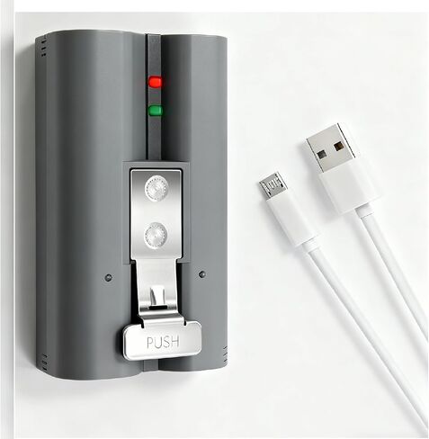 High-Capacity 6040mAh Replacement Battery for Video Doorbells & Security Cameras - 1 Pack in Saudi Arabia