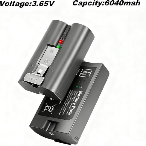 High-Capacity 6040mAh Replacement Battery for Video Doorbells & Security Cameras - 1 Pack in Saudi Arabia