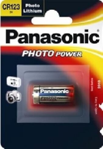 Panasonic Lithium Camera Battery Cr123 in Kuwait