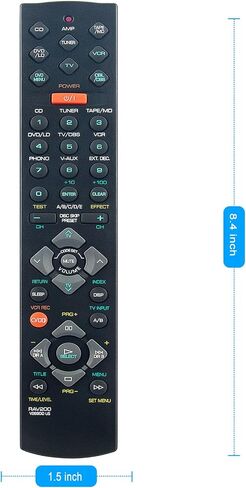 RAV200 V269010US Replacement Remote Control Applicable for Yamaha HTR-5140 in Kuwait