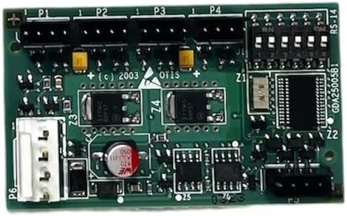 Otis Elevator RS14 Board - GDA25005B1 - Remote Serial 14 Board in Kuwait