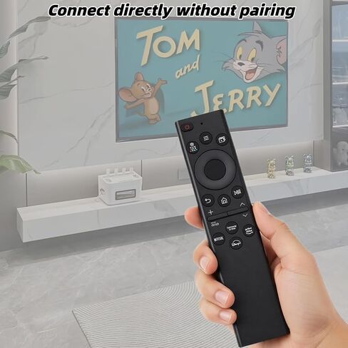Replacement for Samsung TV Smart Remote, BN59-01385A, Universal Remote Control for Samsung, Replaceable Remote Compatible with All Samsung QLED OLED Frame 65 75 85 inch TV in Kuwait