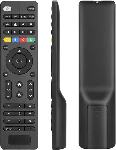 Universal TV Remote Control Compatible with Samsung, LG, Vizio, Sony, Hisense, TCL, Insignia, Toshib, Philips, Sharp and More Brand (NOT Compatible with Rok-Streaming Sticks/Sound Bar, TVs Sticks) in Kuwait