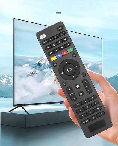 Universal TV Remote Control Compatible with Samsung, LG, Vizio, Sony, Hisense, TCL, Insignia, Toshib, Philips, Sharp and More Brand (NOT Compatible with Rok-Streaming Sticks/Sound Bar, TVs Sticks) in Kuwait