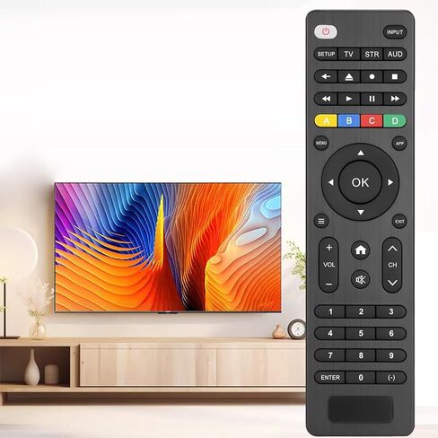 Universal TV Remote Control Compatible with Samsung, LG, Vizio, Sony, Hisense, TCL, Insignia, Toshib, Philips, Sharp and More Brand (NOT Compatible with Rok-Streaming Sticks/Sound Bar, TVs Sticks) in Kuwait