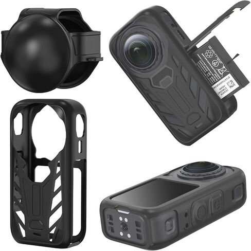 Silicone Cover for Insta360 X6，Includes a Silicone Lens Cap in Kuwait