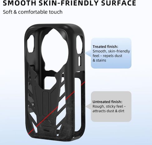 Silicone Cover for Insta360 X6，Includes a Silicone Lens Cap in Kuwait