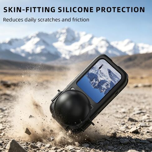 Silicone Cover for Insta360 X6，Includes a Silicone Lens Cap in Kuwait