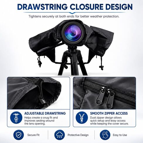 Camera Rain Cover for Fujifilm GFX100 II 2023-2026 in Kuwait